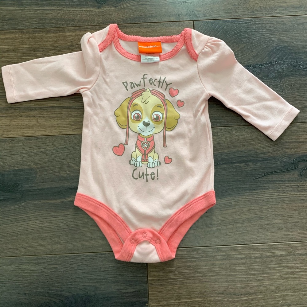 💥4/$20💥Paw Patrol Onesie NWOT